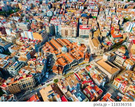 Mercado Central public central market in Valencia 118336358