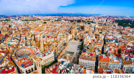 Valencia Cathedral or Basilica Assumption of Our Lady 118336364