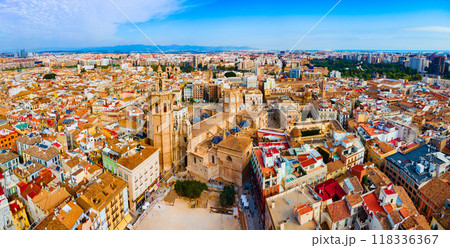 Valencia Cathedral or Basilica Assumption of Our Lady 118336367