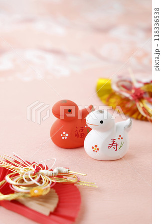 年賀状　巳年　2025 118336538