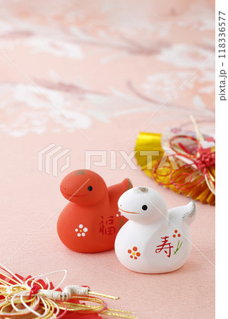 年賀状 巳年 2025 年賀状 巳年 2025 118336577