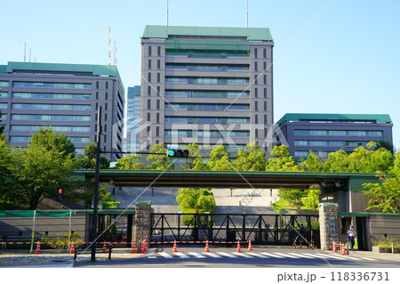 防衛省市ヶ谷庁舎（東京都新宿区市谷） 118336731