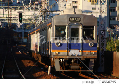 ［NK］南海高野線6200系電車（各停：なんば⇔千代田） 118336745