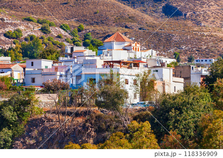 The Hermitage of San Sebastian in Orgiva, Spain The Hermitage of San Sebastian in Orgiva, Spain 118336909