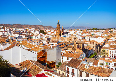 Saint Sebastian Parish Church in Antequera city, Spain 118336943