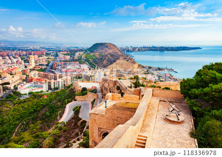 Santa Barbara Castle in Alicante, Spain 118336978