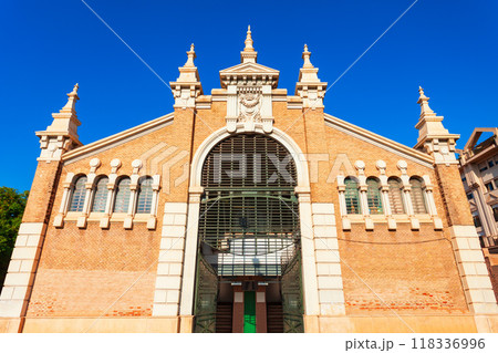 The Veronicas Market in Murcia city, Spain 118336996