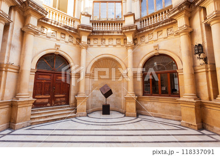 Venetian Loggia in Heraklion, Crete island in Greece Venetian Loggia in Heraklion, Crete island in Greece 118337091