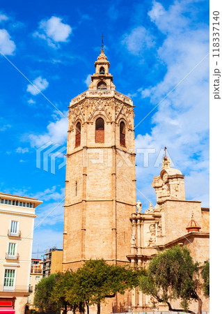Valencia Cathedral or Basilica Assumption of Our Lady 118337140