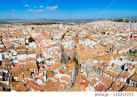 Saint Sebastian Parish Church in Antequera city, Spain 118337253
