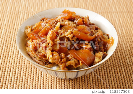 美味しい牛丼 118337508