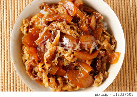 美味しい牛丼 118337509