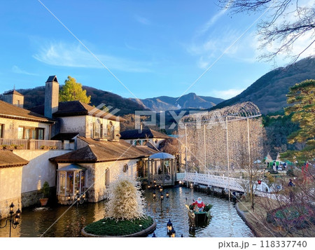 箱根ガラスの森美術館のクリスマス 118337740