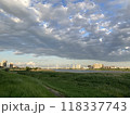 六郷土手の河川敷から見た空 118337743