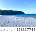 神津島の海辺 118337745