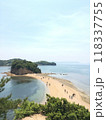 香川県・小豆島のエンジェルロード 118337755