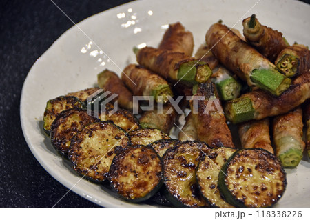 夏野菜を使った料理 118338226