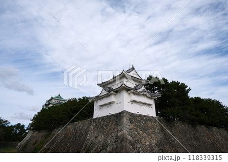 愛知県名古屋市中区_名古屋城西南隅櫓1_2023年11月 愛知県名古屋市中区_名古屋城西南隅櫓1_2023年11月 118339315