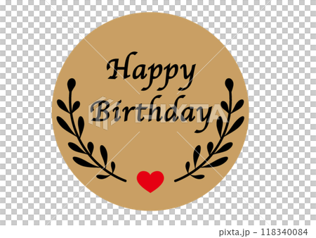 生日圖示 生日圖示 118340084