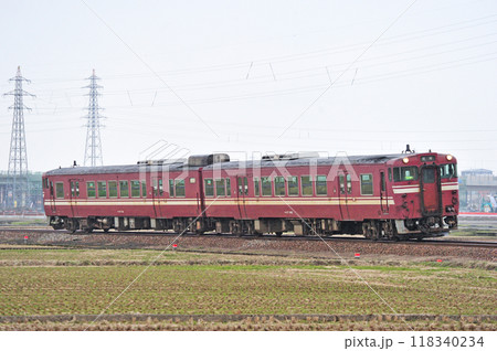 城端線　高岡ー二塚　JR西日本　キハ47-1092+キハ47-138（富山） 118340234