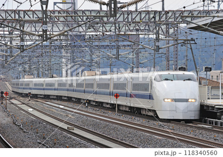 東海道新幹線 米原 JR西日本 300系 F7編成(博多) のぞみ ひかり こだま 東海道新幹線 米原 JR西日本 300系 F7編成(博多) のぞみ ひかり こだま 118340560
