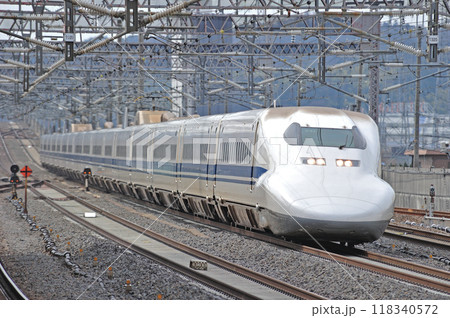 東海道新幹線　米原　JR東海　700系　C31編成（東京）　のぞみ　ひかり　こだま 118340572