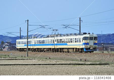 北陸本線　石動ー福岡　JR西日本　475系　A12編成（金沢） 118341408