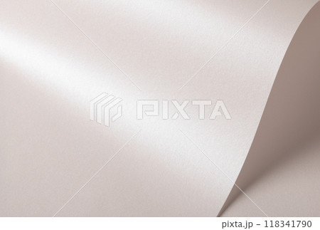 Beige and white texture with Christmas overlay and glossy shine Curved, wavy sheet structure with Beige and white texture with Christmas overlay and glossy shine Curved, wavy sheet structure with 118341790