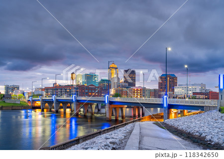 Des Moines, Iowa, USA Downtown Cityscape Des Moines, Iowa, USA Downtown Cityscape 118342650