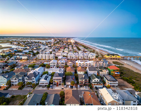 Wrightsville Beach, North Carolina, USA 118342818