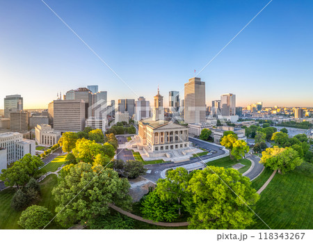 Nashville, Tennessee, USA at Dawn 118343267