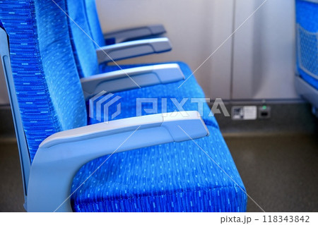 東海道新幹線車両の座席の肘掛け 東海道新幹線車両の座席の肘掛け 118343842