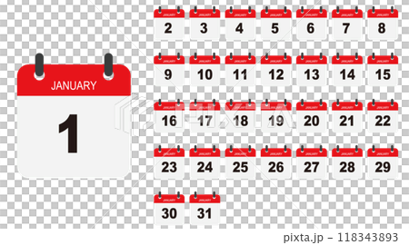 カレンダー,年,カレンダー素材 カレンダー,年,カレンダー素材 118343893