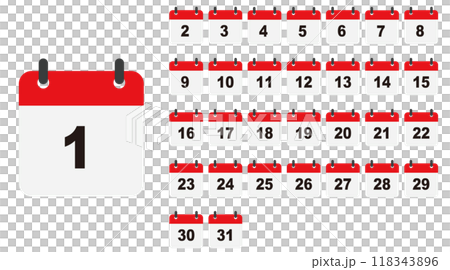 カレンダー,年,カレンダー素材 カレンダー,年,カレンダー素材 118343896