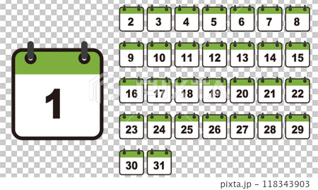カレンダー,年,カレンダー素材 カレンダー,年,カレンダー素材 118343903