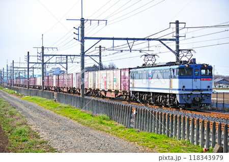 高崎線 岡部ー深谷 JR貨物 EF65-1139(新鶴見) 高崎線 岡部ー深谷 JR貨物 EF65-1139(新鶴見) 118343979