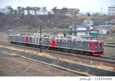 しなの鉄道線 平原ー御代田 しなの鉄道 115系 S9編成 しなの鉄道線 平原ー御代田 しなの鉄道 115系 S9編成 118344060