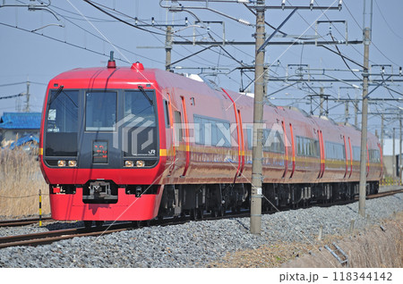 東北本線 東鷲宮ー栗橋 JR東日本 253系1000番台 OM-N02編成(大宮) 日光 きぬがわ 東北本線 東鷲宮ー栗橋 JR東日本 253系1000番台 OM-N02編成(大宮) 日光 きぬがわ 118344142