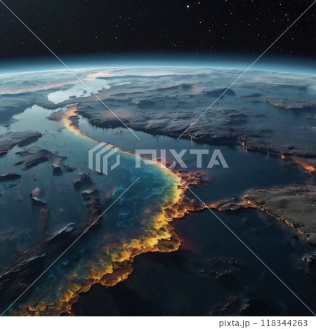 地球をのぞく 118344263