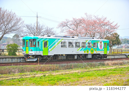 北条鉄道　播磨横田　北条鉄道　フラワ2000-3 118344277