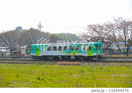 北条鉄道　播磨横田　北条鉄道　フラワ2000-3 118344278