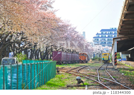 東北本線　北王子線　北王子　王子製紙　日本製紙 118344300