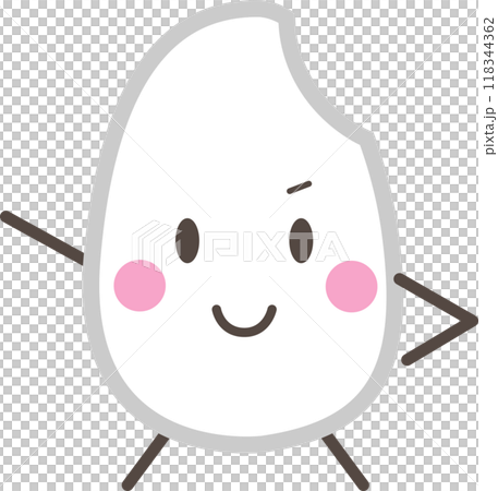 Smiling and healthy rice Smiling and healthy rice 118344362