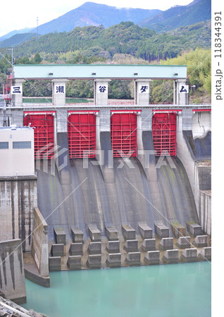 紀勢本線　三瀬谷ー滝原　JR東海　三瀬谷ダム 118344391