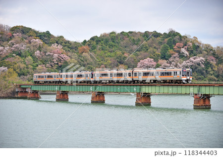 参宮線　二見浦ー五十鈴ヶ丘　JR東海　キハ75系　キハ75-102+105（名古屋）　みえ 118344403