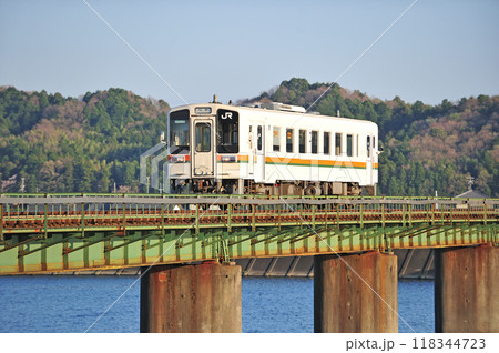 紀勢本線 多気ー徳和 JR東海 キハ11-108(美濃太田) 紀勢本線 多気ー徳和 JR東海 キハ11-108(美濃太田) 118344723