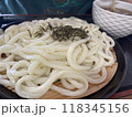 茹でたうどん 118345156