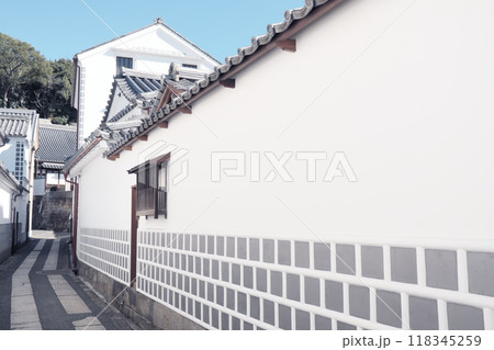 美しい倉敷の街並み 118345259