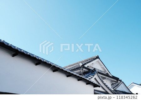 美しい倉敷の街並み 美しい倉敷の街並み 118345262