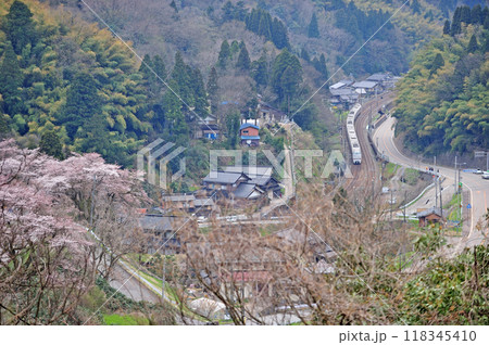 北陸本線　石動ー倶利伽羅　JR西日本　683系　T編成（金沢）　サンダーバード 118345410